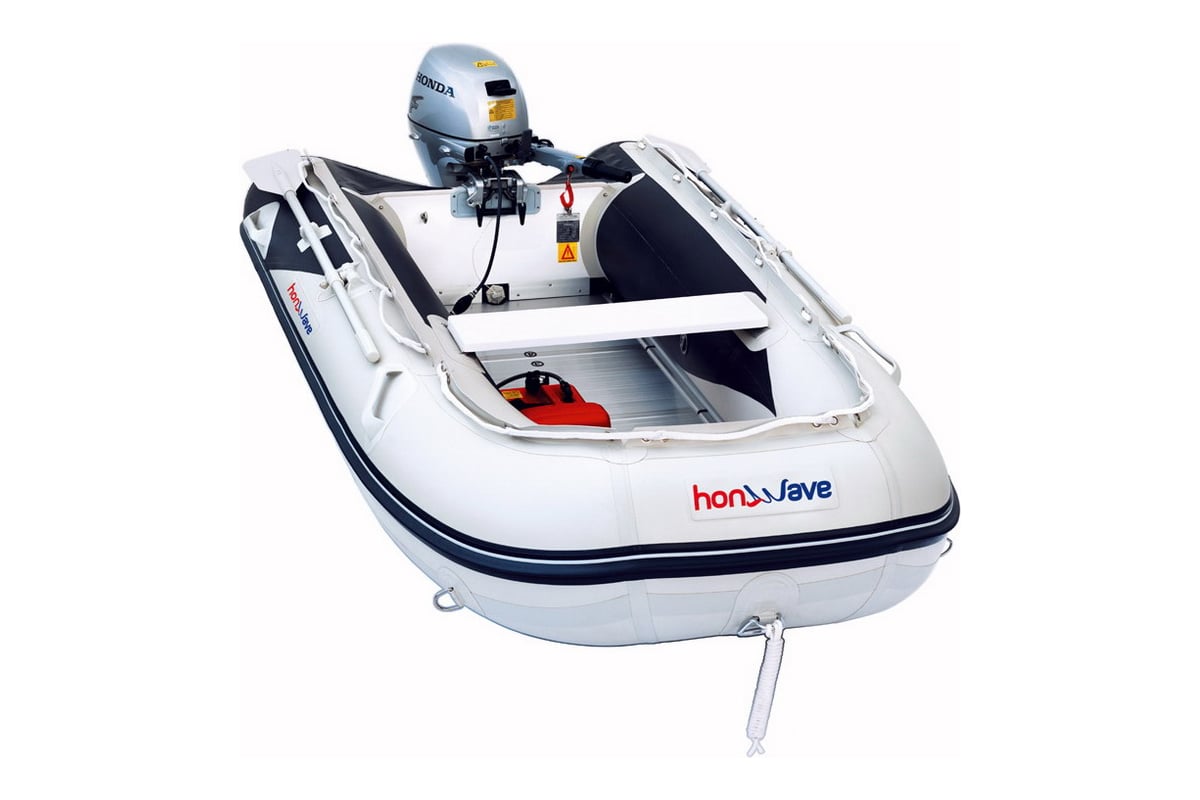 Лодка Honda HonWave T35 AE2 - выгодная цена, отзывы, характеристики, фото -  купить в Москве и РФ