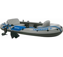 Лодка надувная Intex экскурсия-4 68324