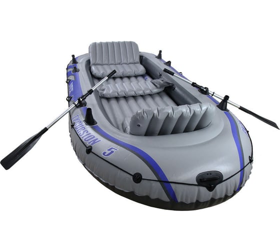 Лодка надувная Intex экскурсия-4 68324