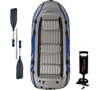 Лодка надувная Intex экскурсия-5 68325