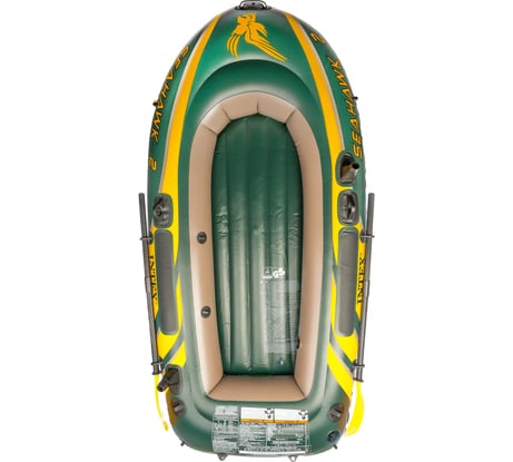 Лодка надувная Intex Seahawk 2 68346