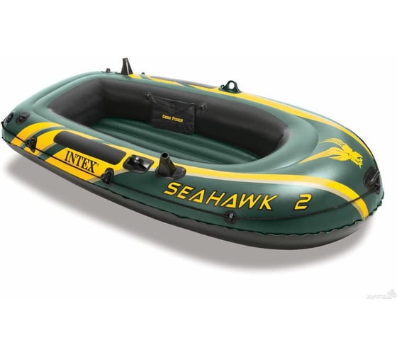 Лодка надувная Intex Seahawk 2 68347