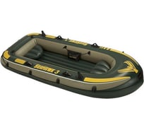 Лодка надувная Intex Seahawk 3 68349