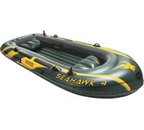 Лодка надувная Intex Seahawk 4 68350