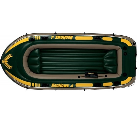 Лодка надувная Intex Seahawk 4 68351