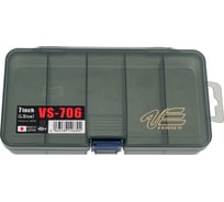 MEIHO Коробка рыболов.  Versus VS-706 Black 186x103x34 VS-706-B