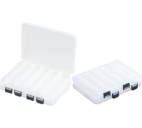 MEIHO Коробка рыболов. двухсторон.  REVERSIBLE 145 206х170х44 REVERSIBLE-145