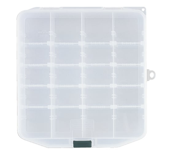 MEIHO Коробка рыболов.  SFC FLY CASE OL 205x187x45 FLY-OL 1