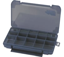 MEIHO Коробка рыболов.  Versus VS-3043ND-2 Black 356x230x50 VS-3043ND-2-B