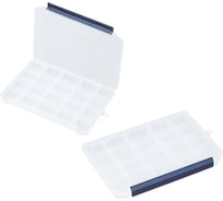 MEIHO Коробка рыболов.  FREE CASE 1200NS 255x190x28 FEEDER-1200NS