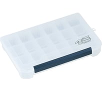 MEIHO Коробка рыболов.  Versus VS-3037ND Clear 275х187х43 VS-3037ND-C