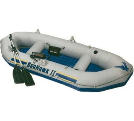 Лодка резиновая Intex Seahawk II 68377