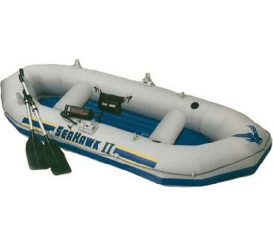 Лодка резиновая Intex Seahawk II 68377 1