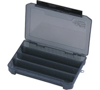 MEIHO Коробка рыболов.  Versus VS-3038ND Black 275х187х43 VS-3038ND-B