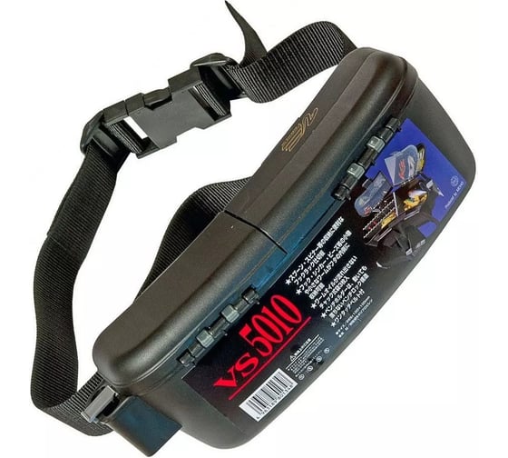 MEIHO Коробка рыболов.  Versus VS-5010 Black 265x100x100 VS-5010-B 1