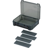 MEIHO Коробка рыболов. Versus VS-1200NDDM Black 255x190x60 VS-1200NDDM-B