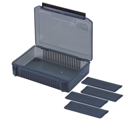 MEIHO Коробка рыболов.  Versus VS-3020NDDM Black 255x190x60 VS-3020NDDM-B