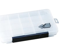 MEIHO Коробка рыболов. Versus VS-3043ND Clear 356x230x50 VS-3043ND-C