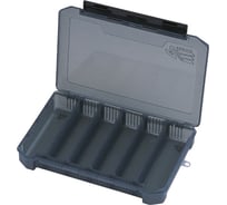 MEIHO Коробка рыболов. Versus VS-3037ND Black 275х187х43 VS-3037ND-B