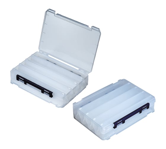 MEIHO Коробка рыболов. двухсторон.  REVERSIBLE 250V 255x190x60 REVERSIBLE-250V