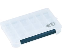 MEIHO Коробка рыболов.  Versus VS-3038ND Clear 275х187х43 VS-3038ND-C