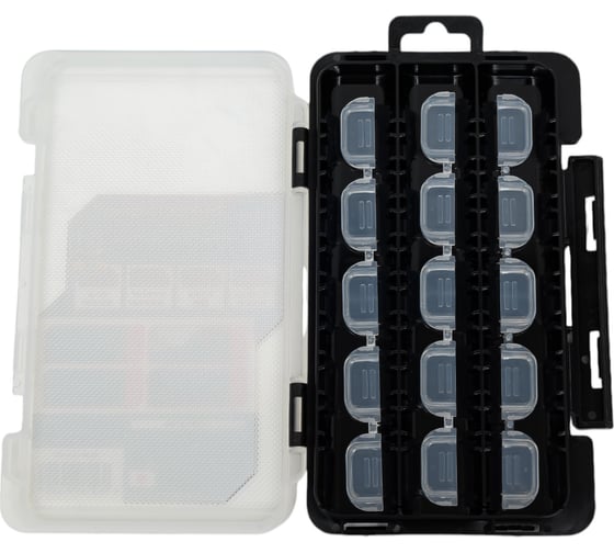 MEIHO Коробка рыболов.  LIGHT GAME CASE J 175х105х18 LIGHT-GAME