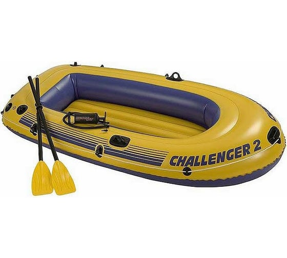 Лодка ПВХ Intex Challenger 2 68367