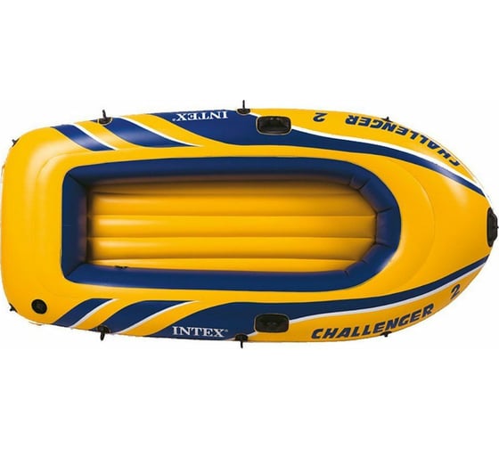 Лодка ПВХ Intex Challenger 2 68367