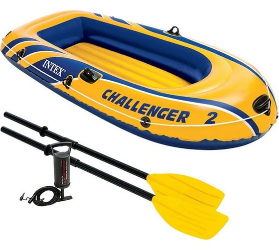 Лодка ПВХ Intex Challenger 2 68367