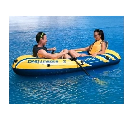 Лодка ПВХ Intex Challenger 2 68367