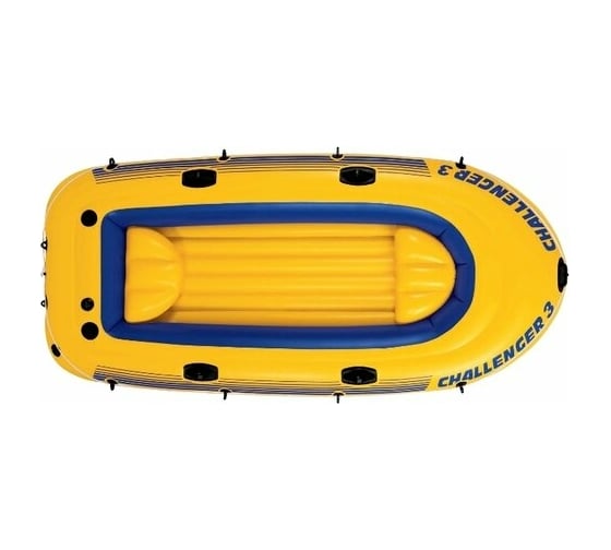 Лодка резиновая Intex Challenger 3 68370