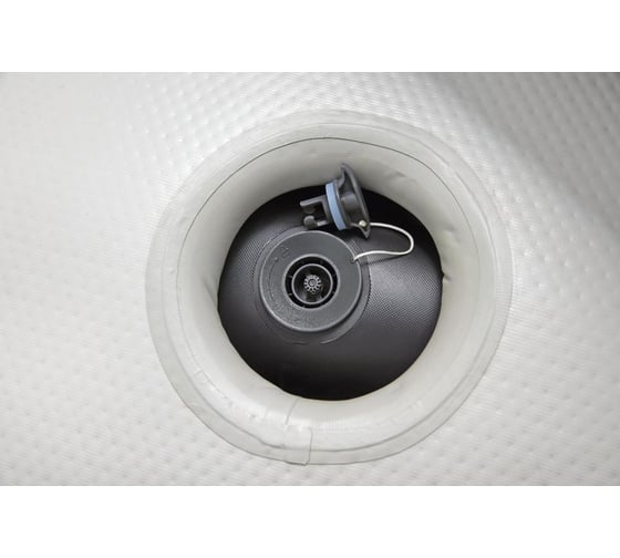 Лодка BestWay Caspian Pro 280x152x42см, жесткий пайол/транец(до 10лс), весла, ручной насос, до 480кг, 49кг, 65047 BW 009005