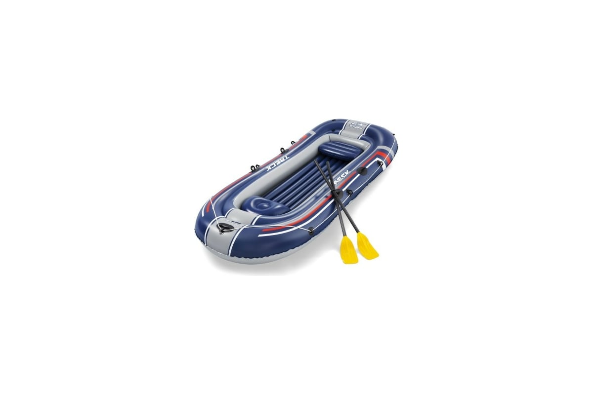 Надувная лодка BestWay Treck X3 307x126 см 61110 BW - выгодная цена ...