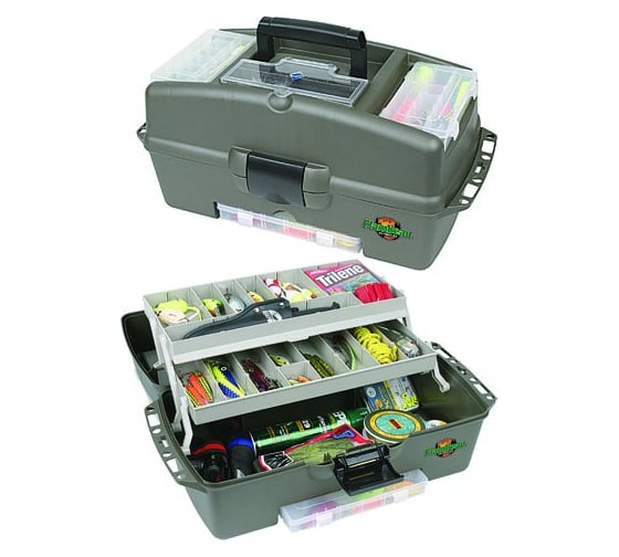 Рыболовный пластиковый ящик Flambeau 1804 TACKLE SYSTEM KWIKDRAW 1