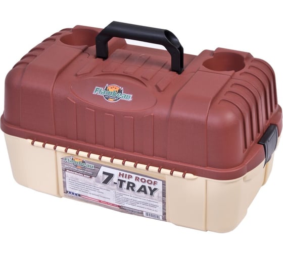 Рыболовный пластиковый ящик Flambeau 2059 TACKLE SYSTEM HIP ROOF BOX 1