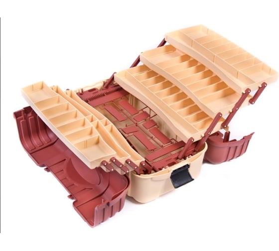 Рыболовный пластиковый ящик Flambeau 2059 TACKLE SYSTEM HIP ROOF BOX