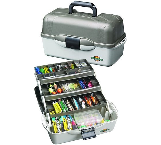 Рыболовный пластиковый ящик Flambeau 2137B CLASSIC TRAY SERIES 1