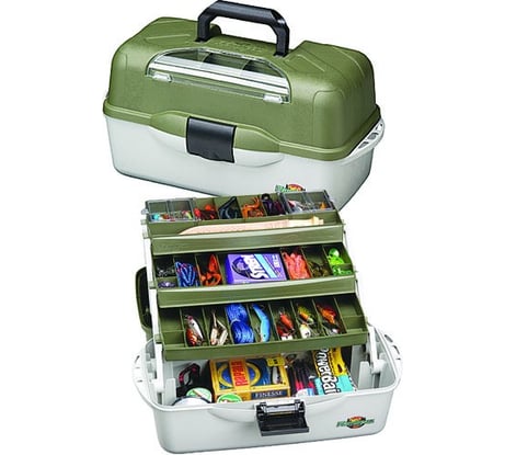 Рыболовный пластиковый ящик Flambeau 2237B CLASSIC TRAY SERIES