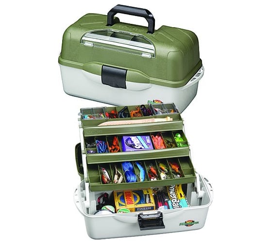 Рыболовный пластиковый ящик Flambeau 2237B CLASSIC TRAY SERIES 1