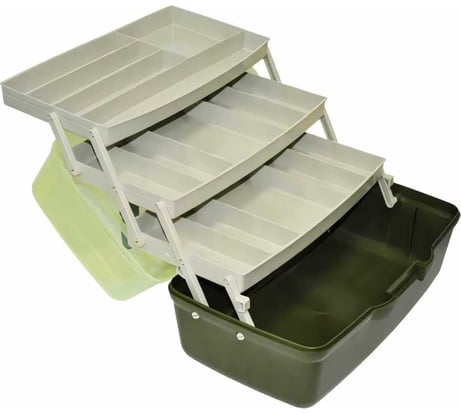 Рыболовный ящик с тремя полками Salmo 1703