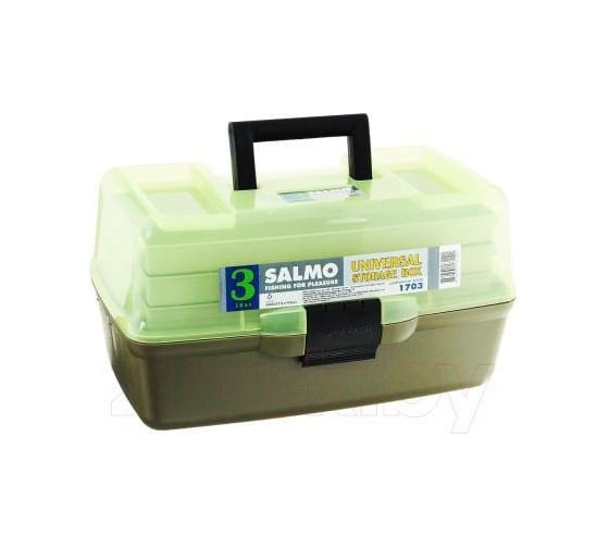 Рыболовный ящик с тремя полками Salmo 1703