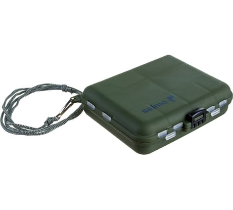 Salmo Коробка для крючков пласт. 76 HOOK BOX 1500-76