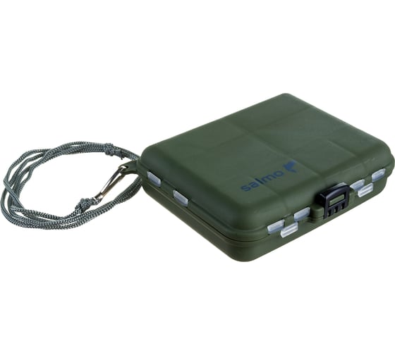 Salmo Коробка для крючков пласт. 76 HOOK BOX 1500-76 1