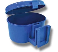 Пластиковая коробка для наживки Salmo 68 WORM BOX 1500-68