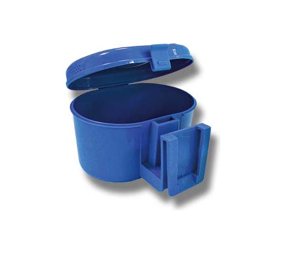 Пластиковая коробка для наживки Salmo 68 WORM BOX 1500-68