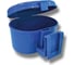 Пластиковая коробка для наживки Salmo 68 WORM BOX 1500-68 1