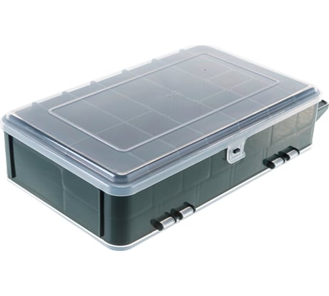 Salmo Коробка рыболов. пласт. 82 двухстор. 1500-82