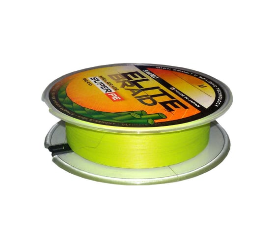 Плетеная леска SALMO Elite BRAID Yellow 125/009 4818-009