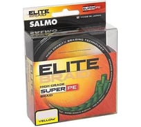 Плетеная леска SALMO Elite BRAID Yellow 125/011 4818-011