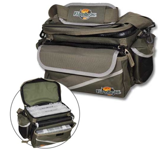 Flambeau Ящик-сумка AZ4 Medium TACKLE SYSTEM, 6106TB AZ4
